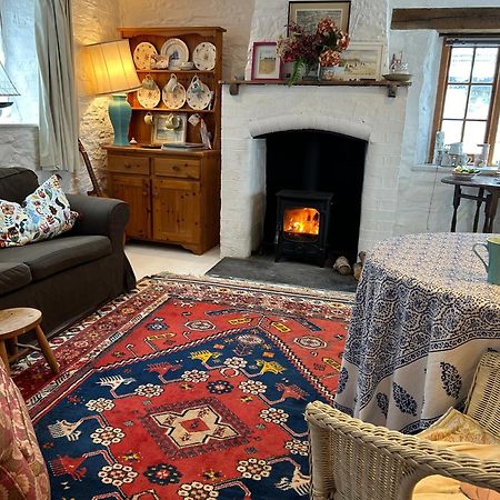 Cosy Boathouse Cottage By The Sea With Log Burner Bucks Mills Exterior photo