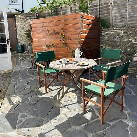 Cosy Boathouse Cottage By The Sea With Log Burner Bucks Mills Exterior photo