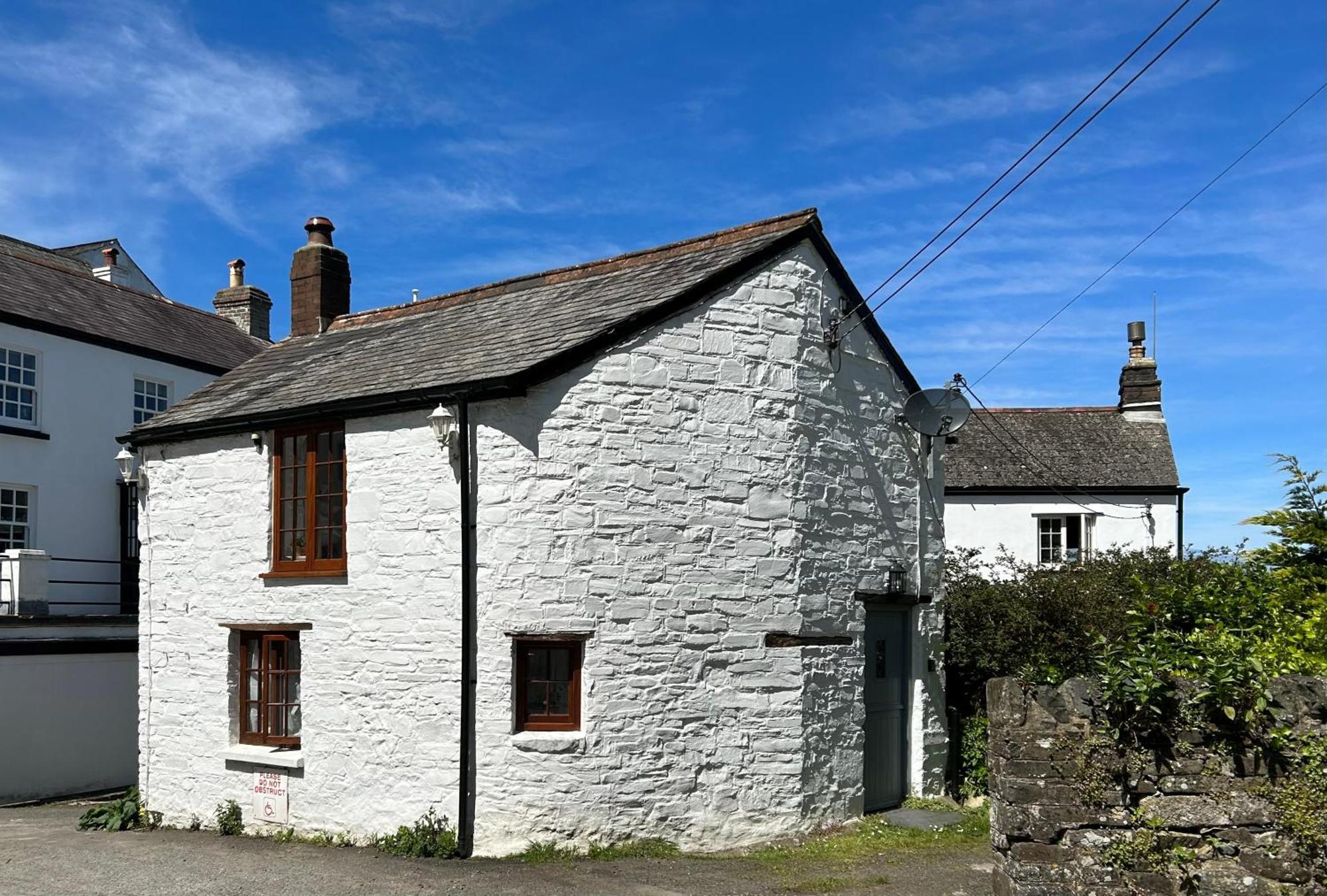 Cosy Boathouse Cottage By The Sea With Log Burner Bucks Mills Exterior photo