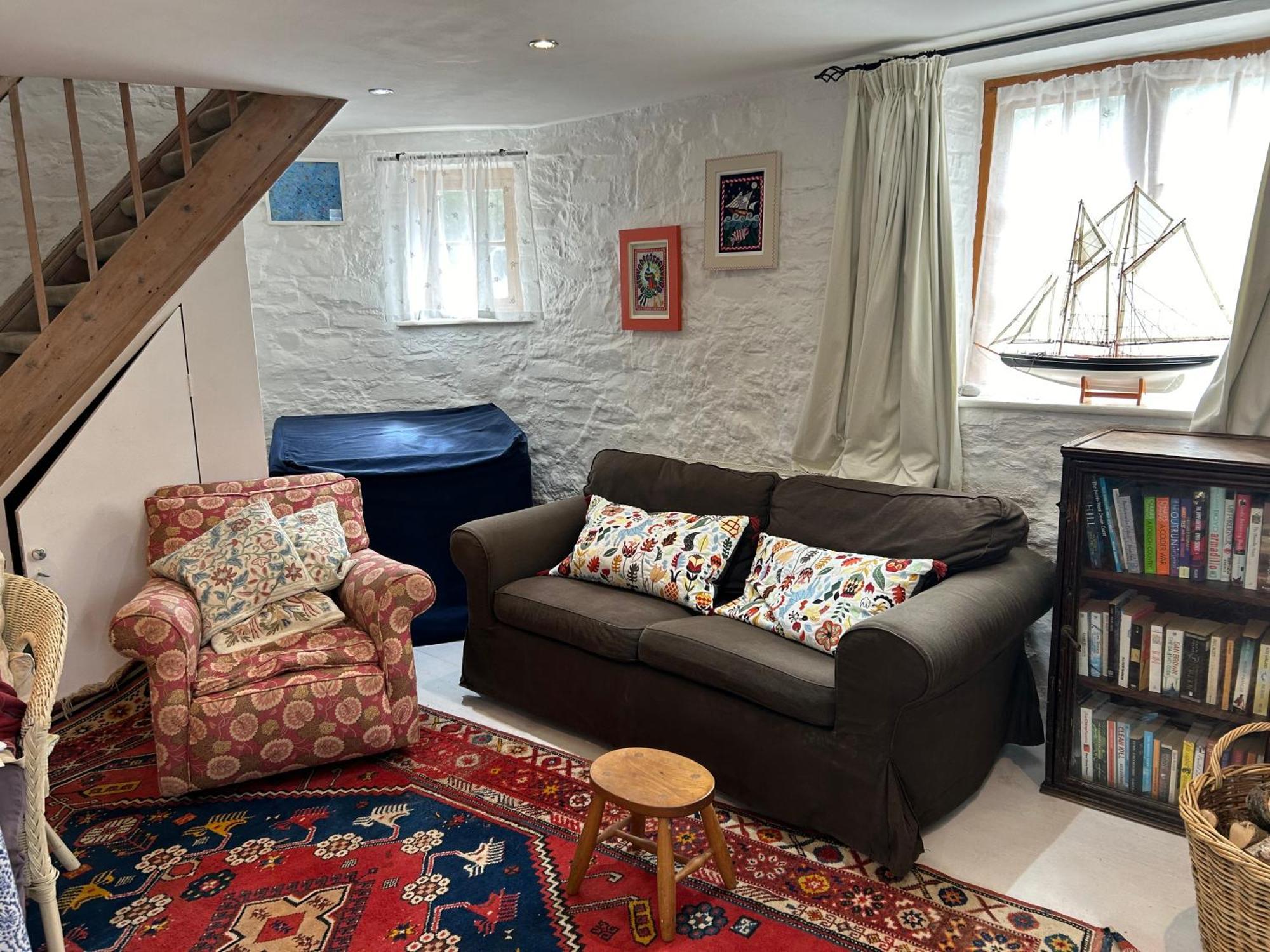 Cosy Boathouse Cottage By The Sea With Log Burner Bucks Mills Exterior photo