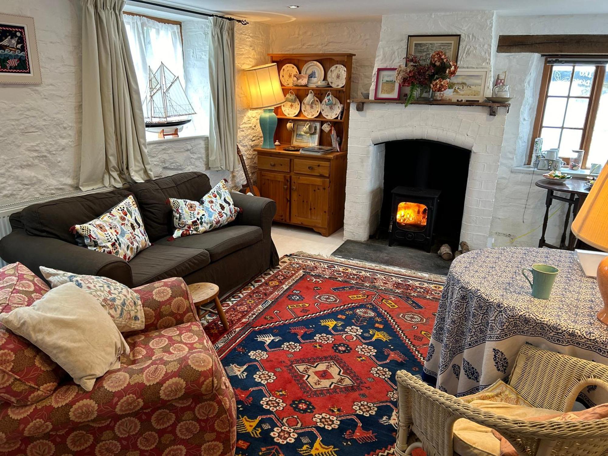 Cosy Boathouse Cottage By The Sea With Log Burner Bucks Mills Exterior photo