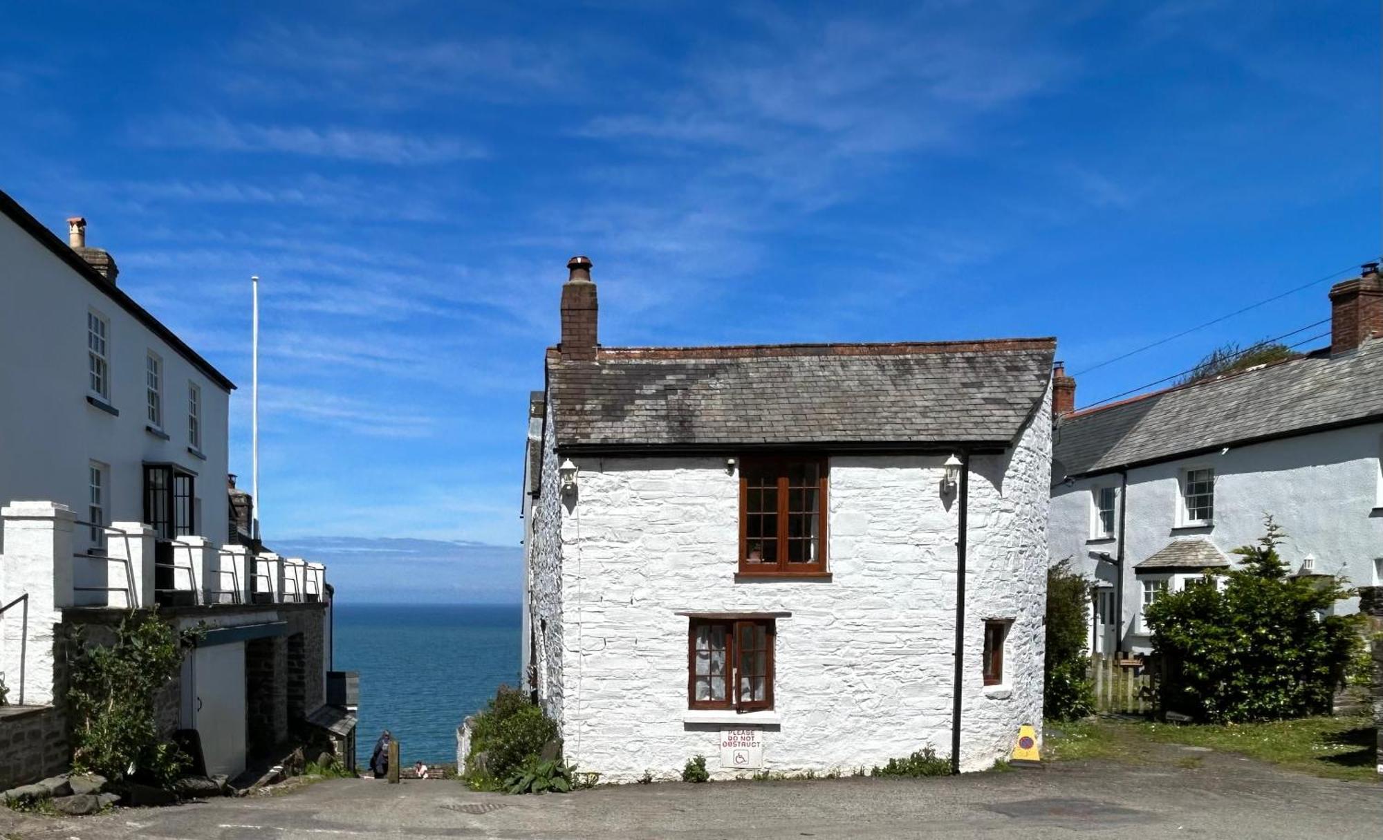 Cosy Boathouse Cottage By The Sea With Log Burner Bucks Mills Exterior photo