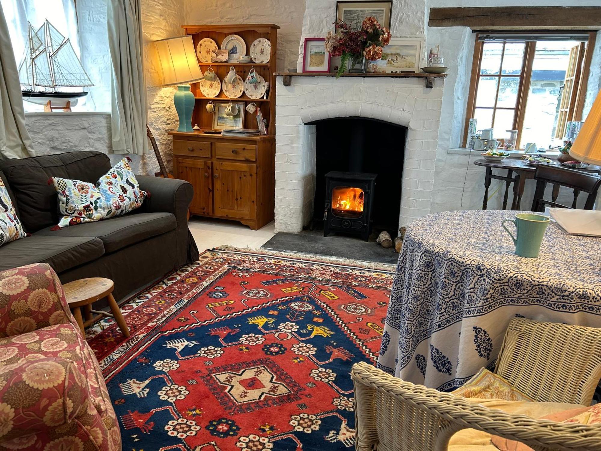 Cosy Boathouse Cottage By The Sea With Log Burner Bucks Mills Exterior photo